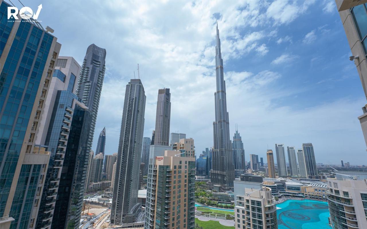 Luxury 2 Bedroom Suite With Full Burj Khalifa View Dubai Exterior photo