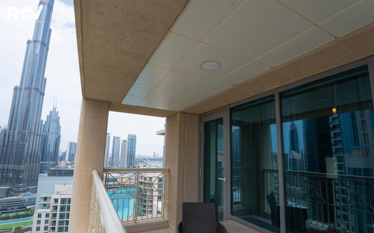 Luxury 2 Bedroom Suite With Full Burj Khalifa View Dubai Exterior photo
