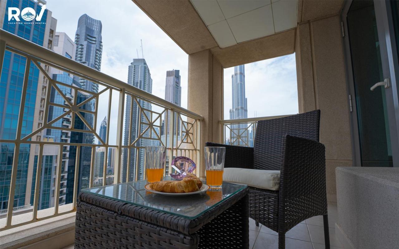 Luxury 2 Bedroom Suite With Full Burj Khalifa View Dubai Exterior photo