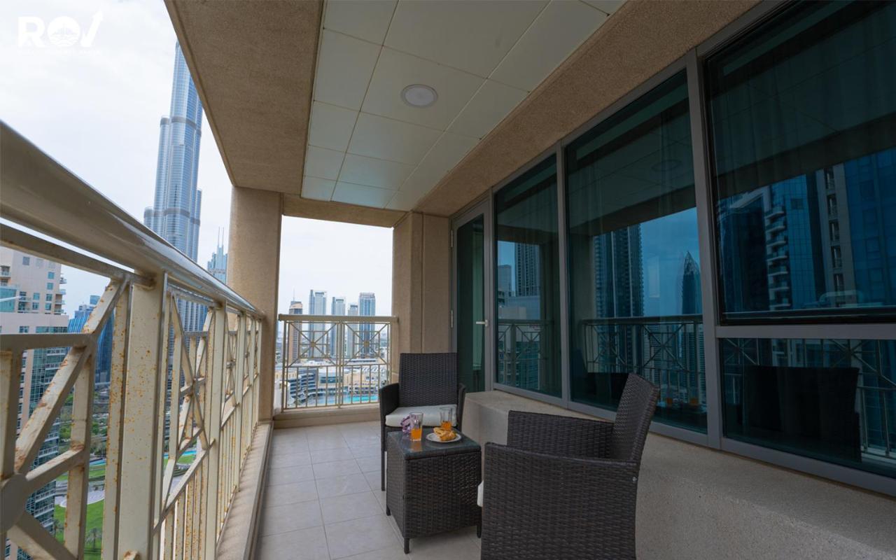Luxury 2 Bedroom Suite With Full Burj Khalifa View Dubai Exterior photo