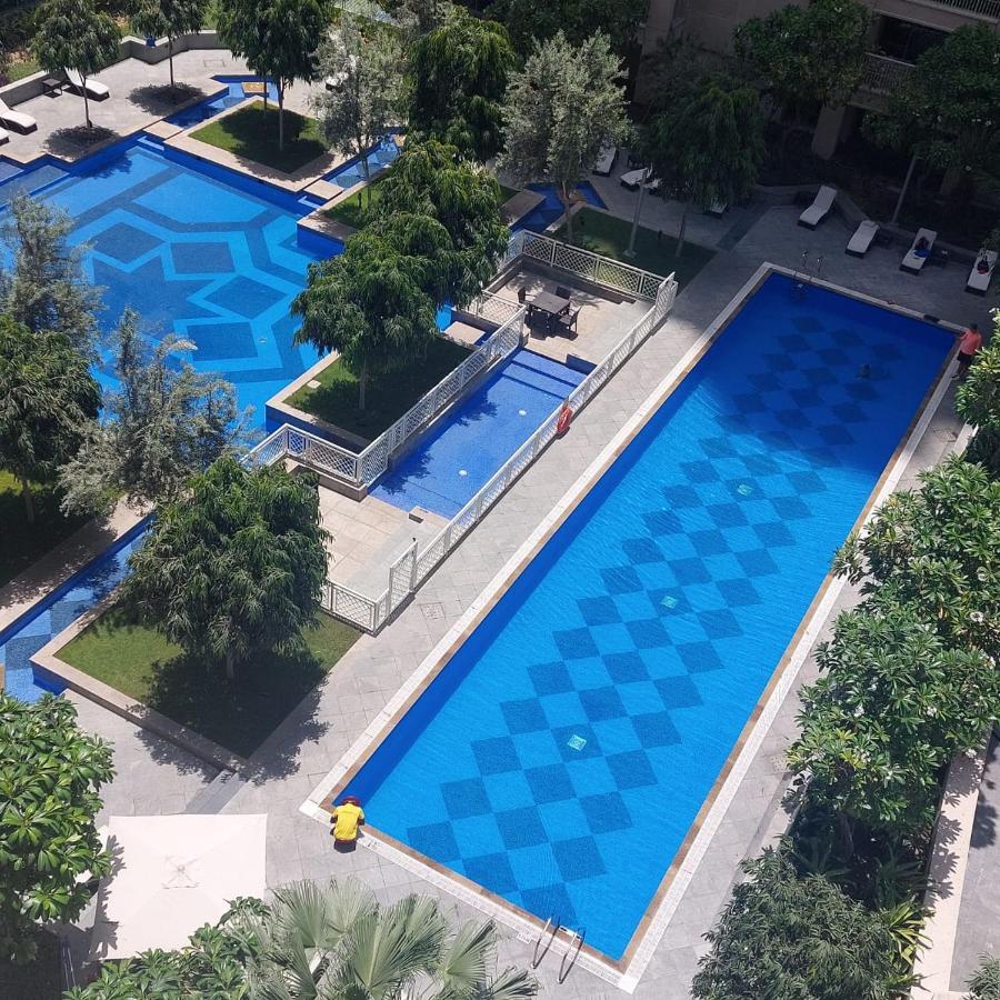 Luxury 2 Bedroom Suite With Full Burj Khalifa View Dubai Exterior photo